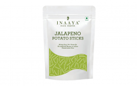 Inaaya Jalapeno Potato Sticks-   Pack  160 grams